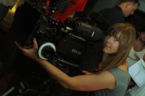 Kelly Gallamore Missing Child Camera Operator